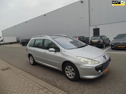 Peugeot 307 SW 1.6-16V Premium met airco 7 set