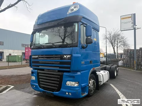 DAF XF105.460 Steel/Air - German Truck - SSC - Automatic T07337
