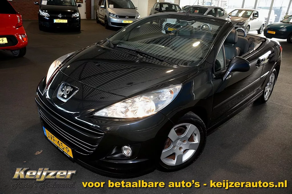 Peugeot 207 CC 1.6 VTi Heel veel opties!!