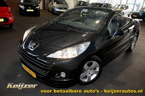 Peugeot 207 CC 1.6 VTi Heel veel opties!!