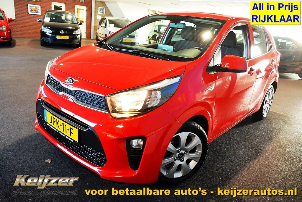 Kia Picanto 1.0 DPi DynamicPlusLine 1e eigenaar !