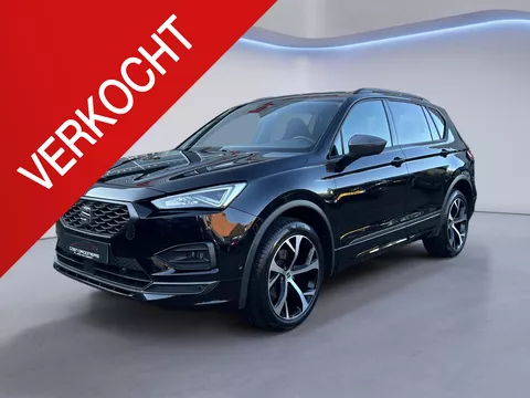 SEAT Tarraco 1.5 TSI FR Style Business Intense /Apple Carplay/Elektr. sportstoel +mem/Camera/Stoelverw. V+A/Beats audio/DCC/Park.Sens./19''/ (MET GARANTIE*)