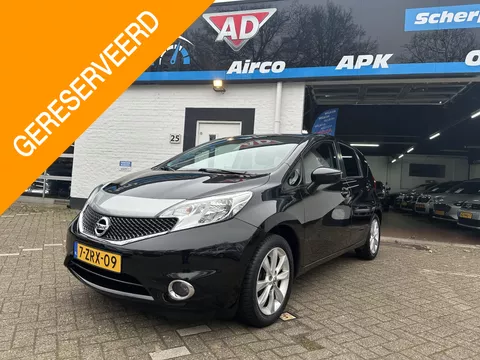 Nissan Note 1.2 DIG-S Connect Edition /Nieuwe apk bij aflevering/Airco/Navi/Lm velgen/All season banden/Trekhaak