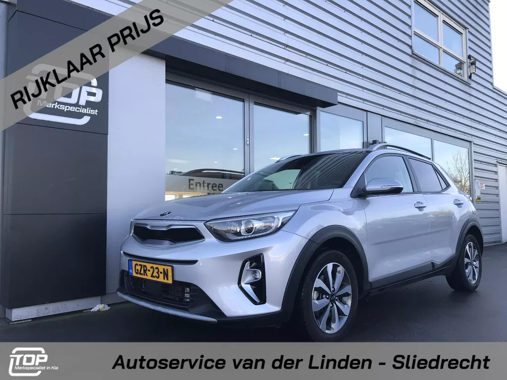 Kia Stonic 1.0 DynamicPlusLine Automaat Trekhaak 7 JAAR GAR.