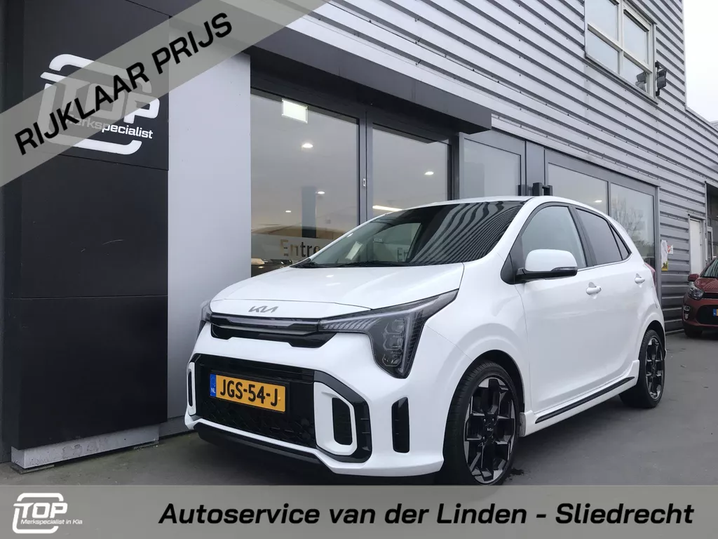 Kia Picanto 1.0 GT-Line 7 JAAR GARANTIE