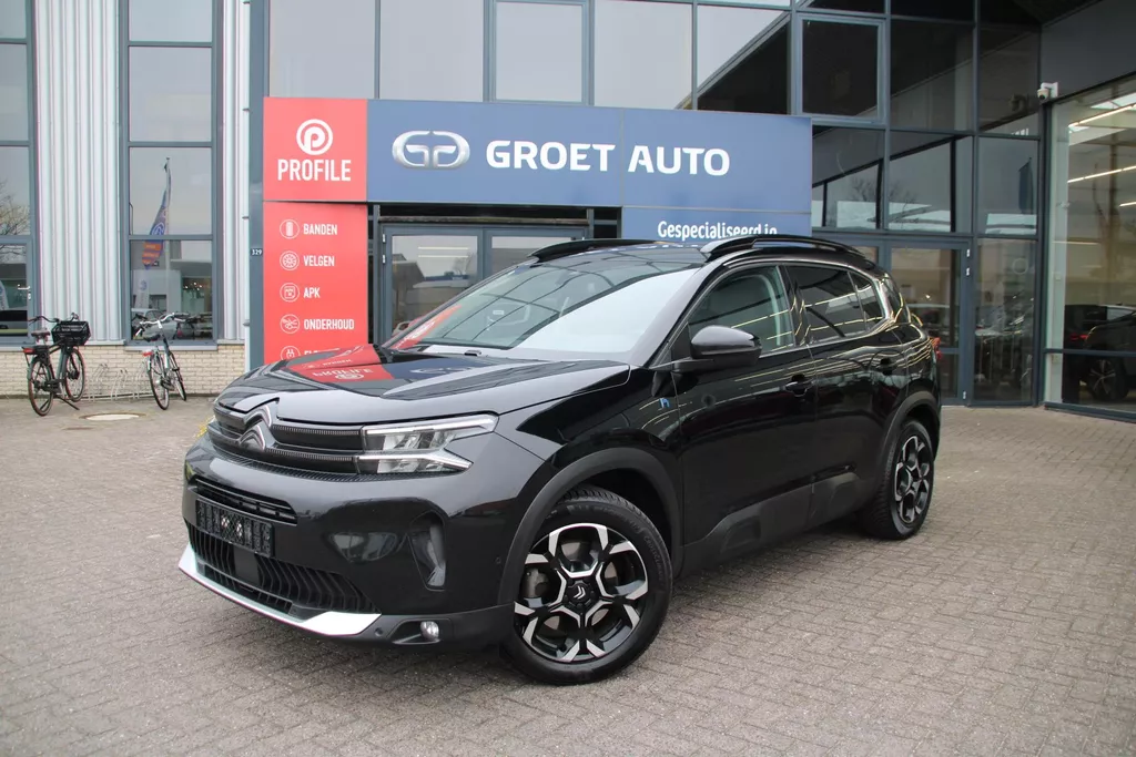 Citroen C5 Aircross 1.6 Plug-in Hybrid 225 Feel EAT8 Automaat Airco Navi Camera Carplay Trekhaak Nieuwstaat