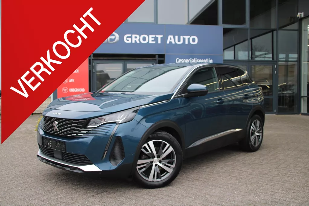 Peugeot 3008 1.2 PureTech 130pk Allure Airco Navi Camera Carplay 34.789km