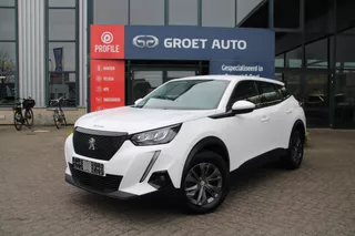 Peugeot 2008 1.2 PureTech 130pk Active Pack Automaat Airco Navi Camera Carplay Zeer mooi