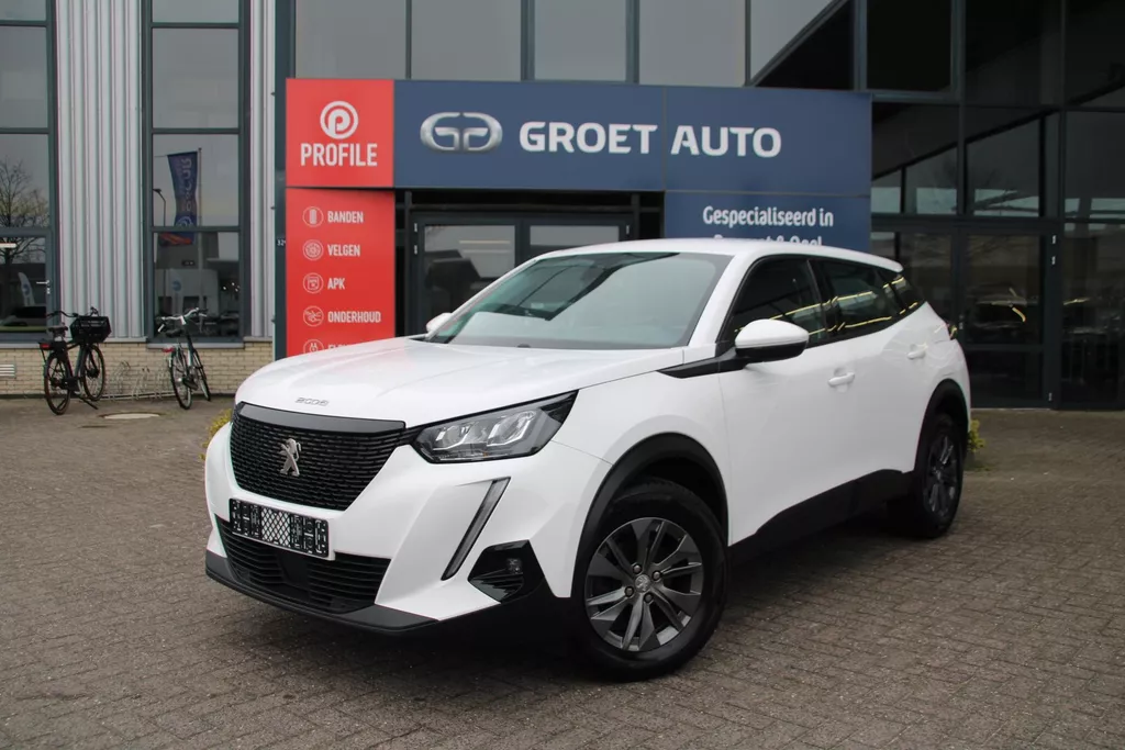 Peugeot 2008 1.2 PureTech 130pk Active Pack Automaat Airco Navi Camera Carplay Zeer mooi