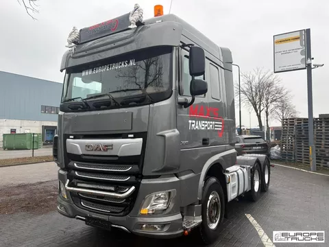 DAF XF530 Steel/Air - Belgian Truck - Alcoa - Hydraulics T07346
