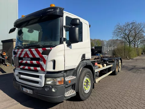 Scania P P340 6X2 EURO 4 / AUTOMARTIC 3 PEDALS