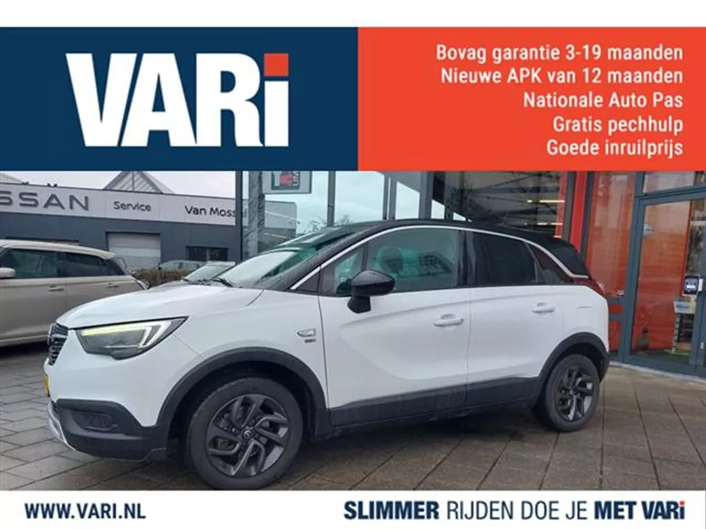 Opel Crossland X 1.2 Turbo 120 jaar Edition