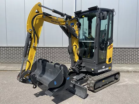 New Holland CE E20D MINIGRAAFMACHINE STAGE-V
