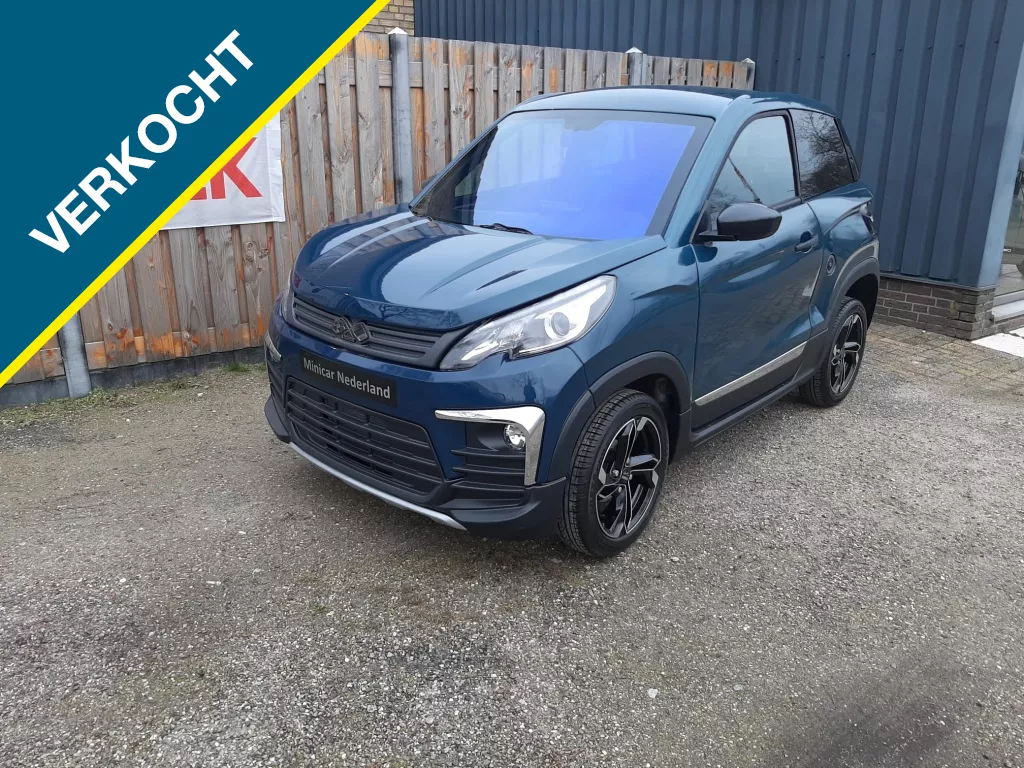 Ligier JS60 Brommobiel Chic Sun