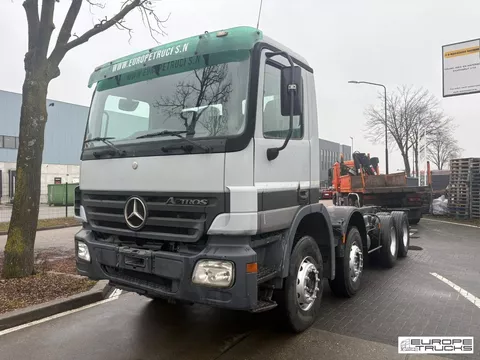 Mercedes Actros 4141 Full Steel - EPS 3 Ped - Big Axles - Airco T07263