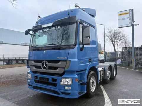 Mercedes Actros 2648 Steel/Air - German Truck - 224.000km ORIGINAL - Retarder T07332