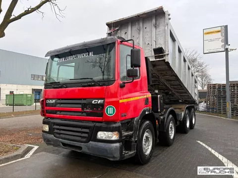 DAF CF85.480 Full Steel - Euro 3 - Manual - Airco T07289