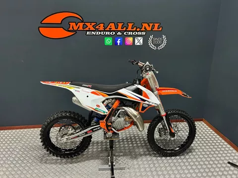 KTM 85 SX 2021 Gr.wielen VHM / RR / Ultimate Suspension