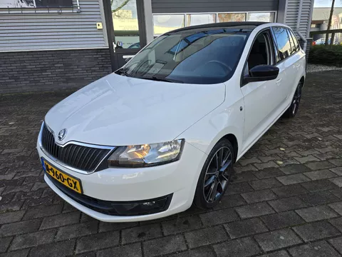 &Scaron;koda Rapid 1.4 TSI DSG GREANTECH ELEGANCE BUSINESSLINE Spaceback