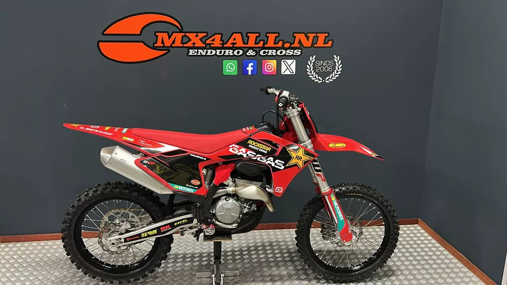 KTM Gas Gas MC 250 F 2024 37 uur ! HGS no 350 450 SXF