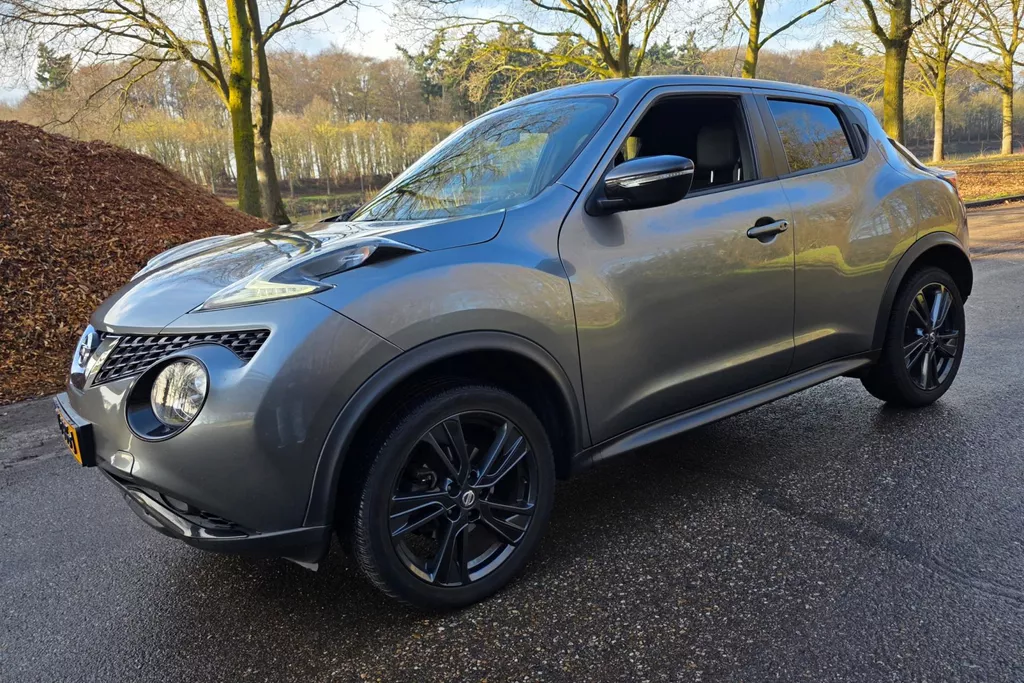 Nissan Juke 1.2 DIG-T S/S Dynamic Edition NL Auto - Navi LED