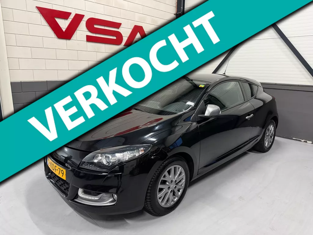 Renault M&eacute;gane Coup&eacute; 1.5 dCi GT-Line|Camera|PDC|Cruise|Navi|Stoelvw|4-seizoen banden|key-less|climate|etc.