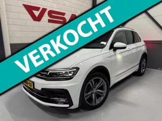 Volkswagen Tiguan 1.4 TSI ACT Highline Business R|Trekhaak|Stoelvw|DSG|Carplay|Winterbanden|Cruise|elektrsche achterklep