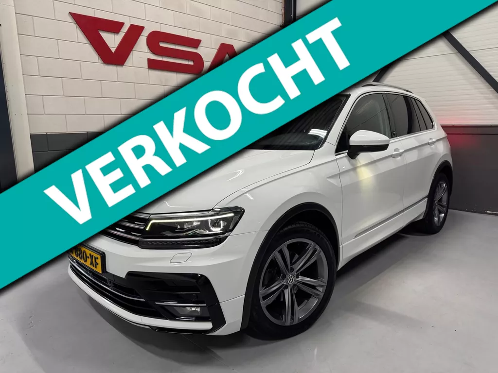 Volkswagen Tiguan 1.4 TSI ACT Highline Business R|Trekhaak|Stoelvw|DSG|Carplay|Winterbanden|Cruise|elektrsche achterklep