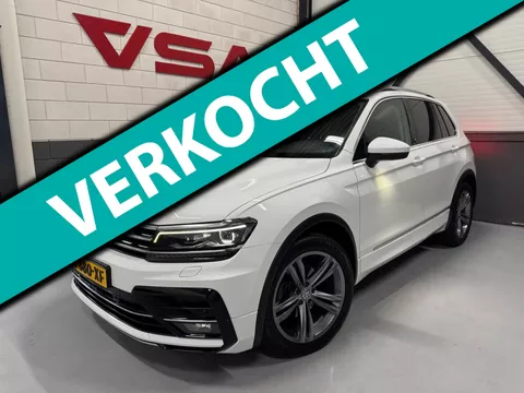 Volkswagen Tiguan 1.4 TSI ACT Highline Business R|Trekhaak|Stoelvw|DSG|Carplay|Winterbanden|Cruise|elektrsche achterklep