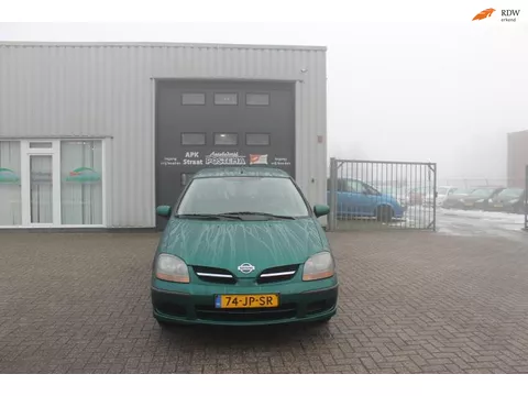 Nissan Almera Tino 1.8 Comfort