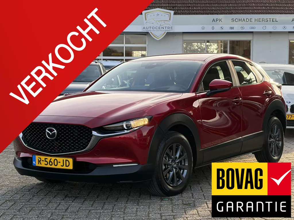 Mazda CX-30 2.0 e-SkyActiv-G M Hybrid Comfort TREKHAAK | CAMERA | LEER | NAVI | KLIMA | BOVAG !!