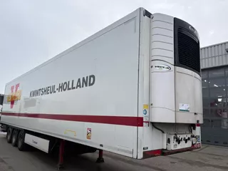 Krone Carrier 1950 BPW LBW Disc/Flowerwidth/ Scheibebremse/H 2.70/ NL trailer