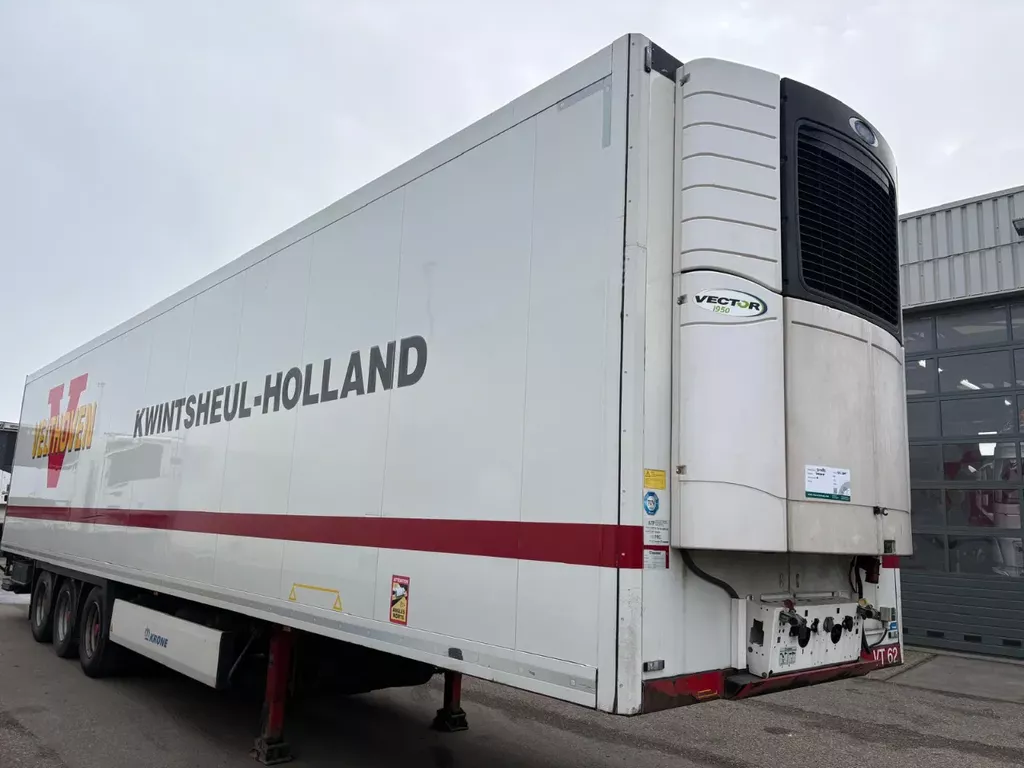 Krone Carrier 1950 BPW LBW Disc/Flowerwidth/ Scheibebremse/H 2.70/ NL trailer