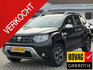 Dacia Duster 1.2 TCe Prestige NAVI | CAMERA | LEER | CRUISE | BOVAG!!