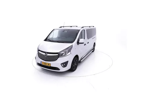 Opel Vivaro 1.6 CDTI L2H1 Dubbele Cabine innovation #136 ecc leder luxe bomvol