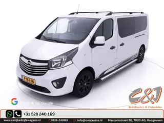 Opel Vivaro 1.6 CDTI L2H1 Dubbele Cabine innovation #136 ecc leder luxe lease 418,- p/md