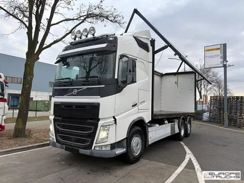 Volvo FH540 Full Air - Automatic - Side Door T07181