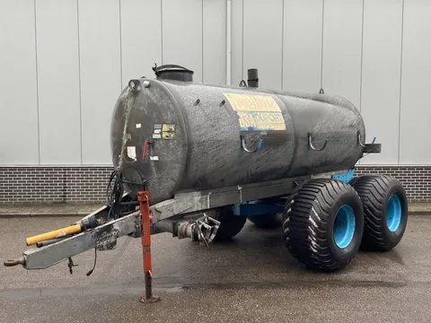 BSA PTW 8 P POMPTANKWAGEN