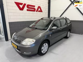 Toyota Corolla Wagon 1.6 VVT-i Linea Sol|Airco|NAP|NL auto|Trekhaak|Cruise|Climate|Uniek|3 maand Huisgarantie|all-in prijs