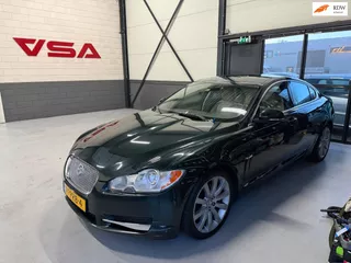 Jaguar XF 5.0 V8 Premium Luxury|full-opties|dakje|385PK|Camera|Cruise|PDC|Climate|Stoelvw|voorruitvw|leder|elektrische stoelen.