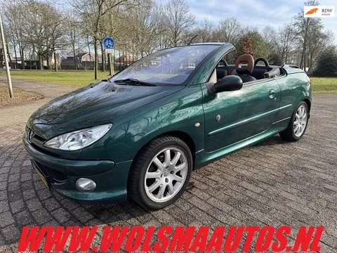 Peugeot 206 CC 1.6-16V Roland Garros