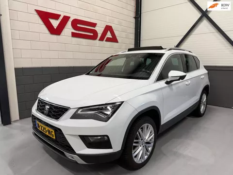 Seat Ateca 1.4 EcoTSI Xcellence|Trekhaak|Panorama|360 camera|Carplay|4 seizoen banden|Led|PDC|Cruise|Stage 1|170PK|Huisgarantie