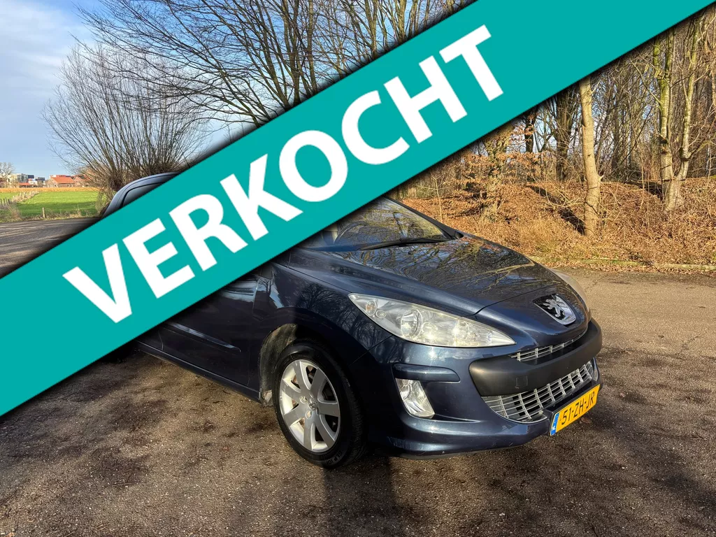 Peugeot 308 1.6 VTi XT | Clima, Navi , Apple carpl. | APK 10-2026