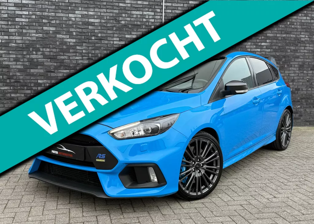 Ford Focus 2.3 RS LSD B&amp;B 1e Eig|mp375 MOUNTUNE|Schaalstoelen|Sony|Stuur verwarming|Carplay|Camera