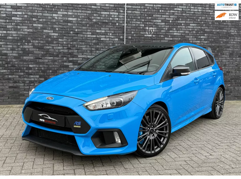 Ford Focus 2.3 RS LSD B&amp;B 1e Eig|mp375 MOUNTUNE|Schaalstoelen|Sony|Stuur verwarming|Carplay|Camera