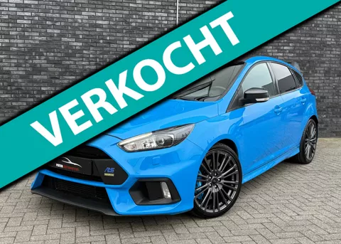 Ford Focus 2.3 RS LSD B&amp;B 1e Eig|mp375 MOUNTUNE|Schaalstoelen|Sony|Stuur verwarming|Carplay|Camera