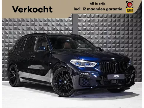 BMW X5 xDrive45e M Sport | Pano | HUD | H&amp;K | Laser | Servo. | Trekh. | Luchtv. |
