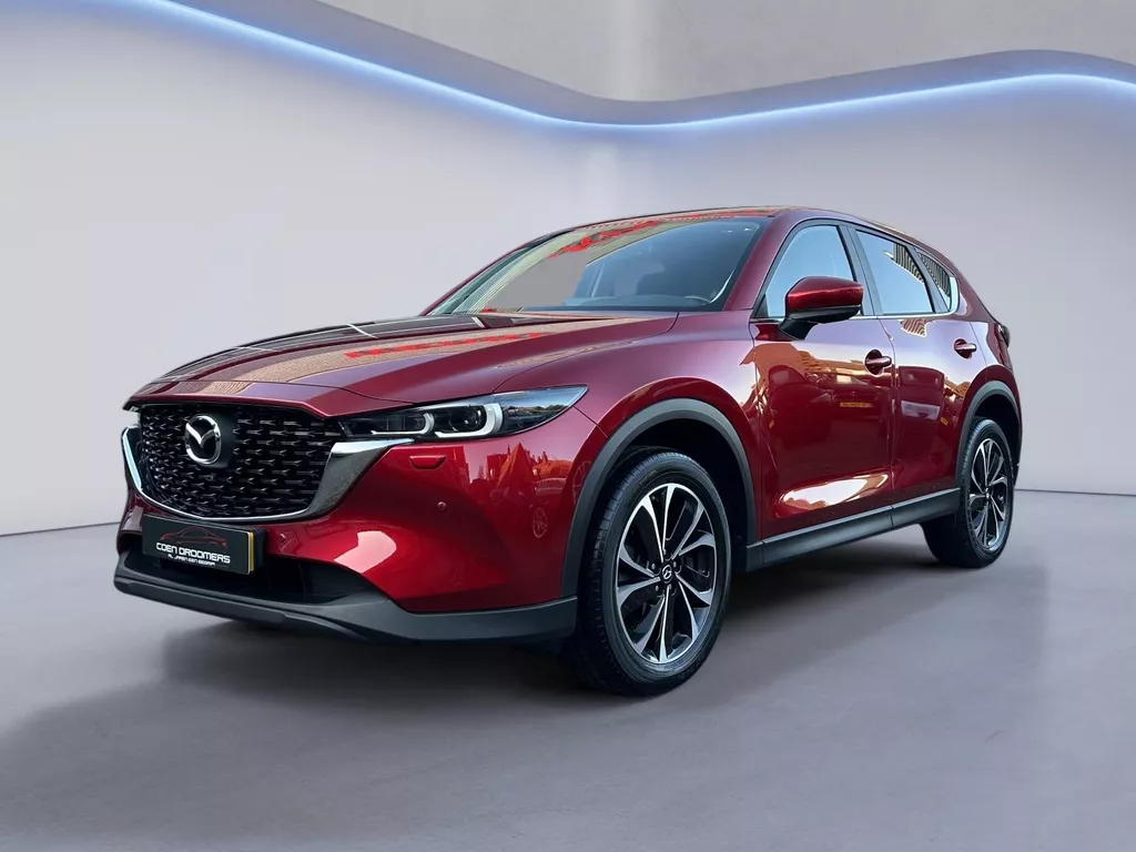 Mazda CX-5 2.5 SkyActiv-G 194 Advantage /Appel &amp; Android carplay/360&deg; camera/Heads up/Stoel &amp; stuurverwarming/Keyless/Lane assist/Climate/Cruise/Isofix (MET GARANTIE*)
