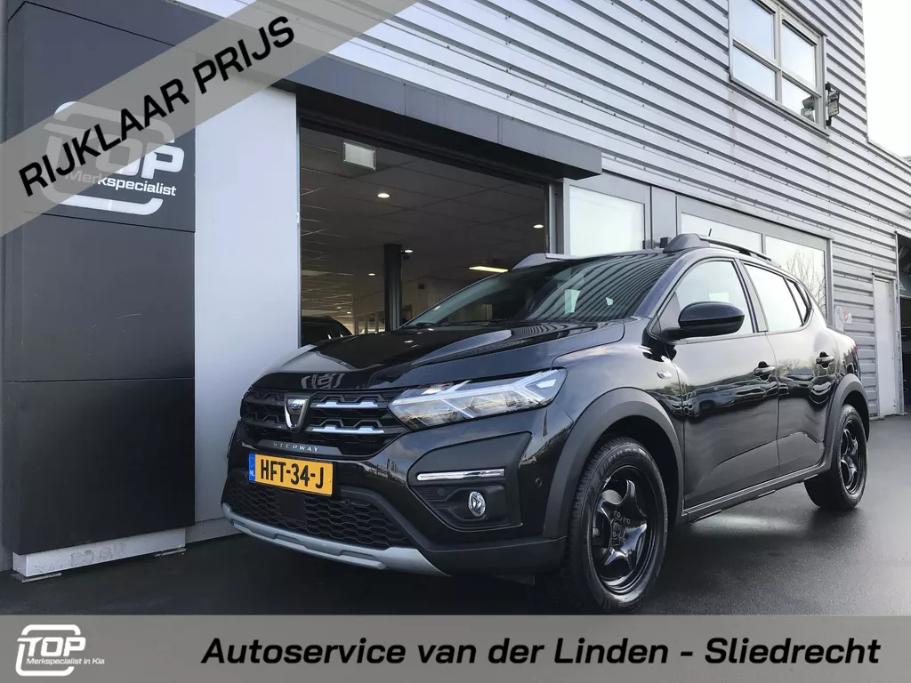 Dacia Sandero Stepway 1.0 TCe 90 Comfort Navi Camera Winterwielenset