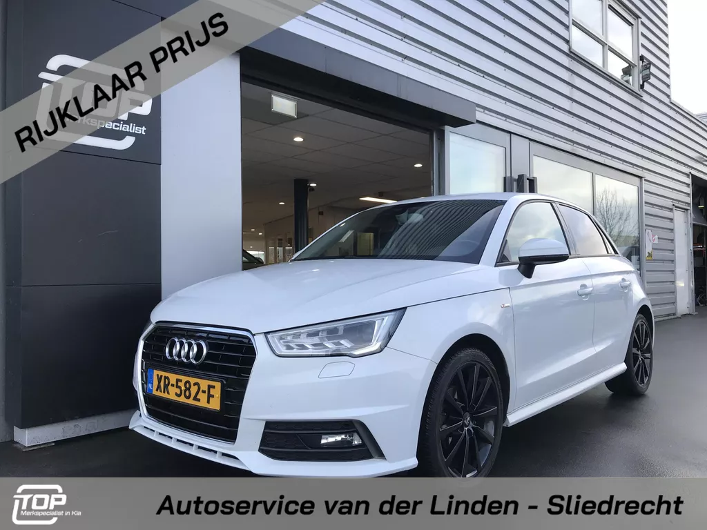 Audi A1 Sportback 1.0 TFSI Sport Pro Line S Navi